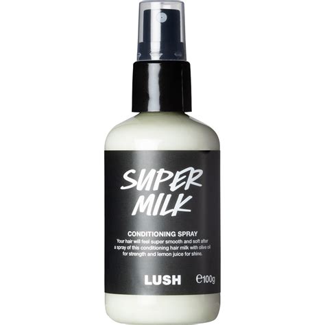 lush super milk scent.